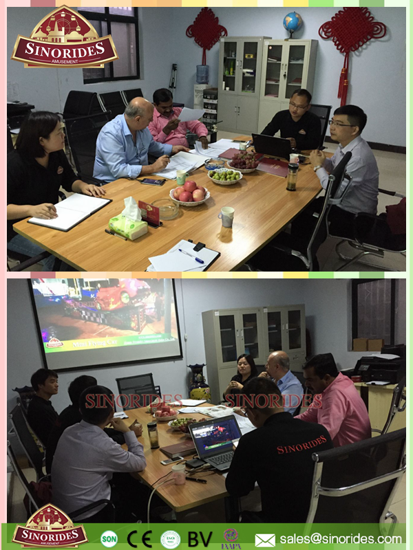 A Miracle Created by Sinorides: 4 Groups of Clients Visited and Signed Contract in ONE Day!