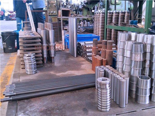 drop tower rides Steel parts
