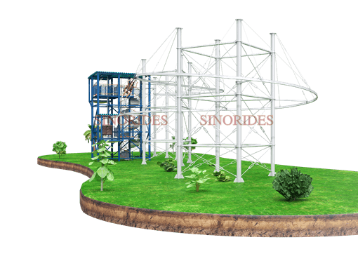 zipline roller coaster design