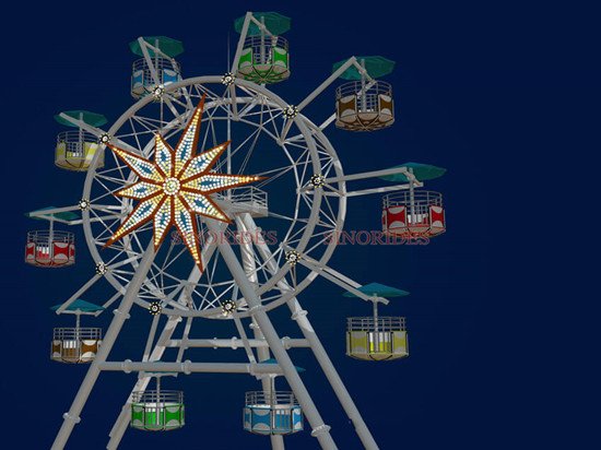 20m ferris wheel design