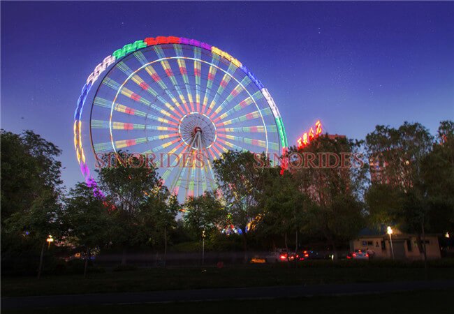 88m ferris wheel ride