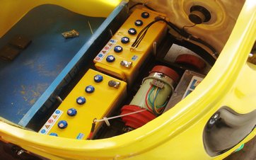 Bumper cars battery from Sinorides