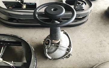 Bumper cars structure components from Sinorides
