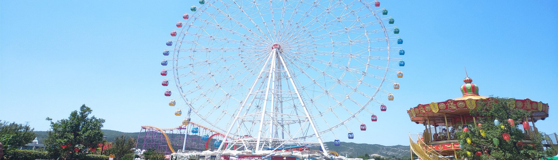 Sinorides Ferris wheel ride for sale