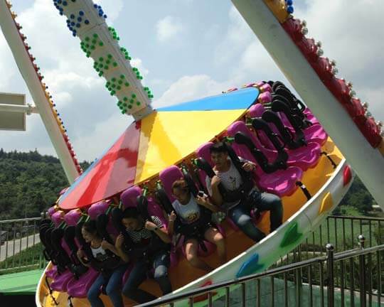 Juego Péndulo Giratorio para Parque de Diversiones