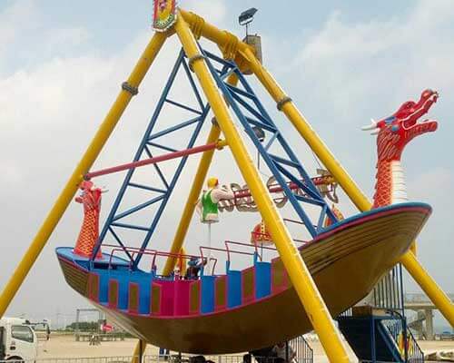 Juego Péndulo Tipo Barco Pirata