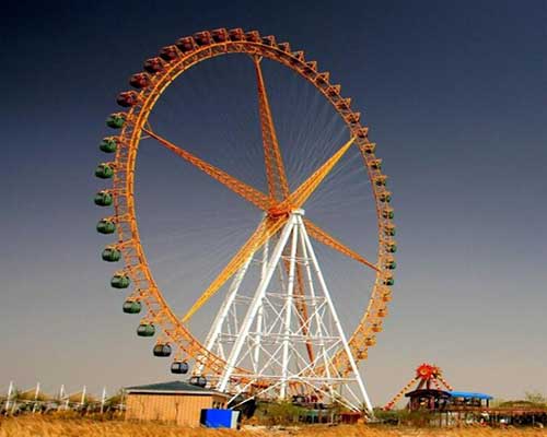 Ruedas de la Fortuna de 88m