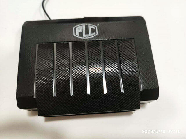 Controlador Lógico Programable (PLC) del Juego Péndulo