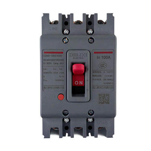 Interruptor Automático de Caja Moldeada del Juego Péndulo