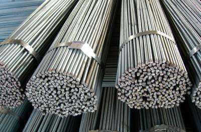 Figura 46 Barras de acero redondas para el eje de la estructura mecánica del Juego Mecánico Péndulo