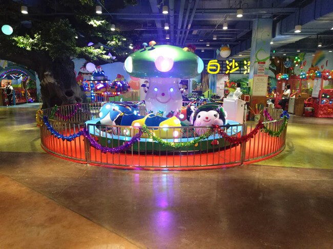 Kiddie Rides