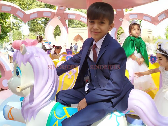 Kiddie Carnival Rides