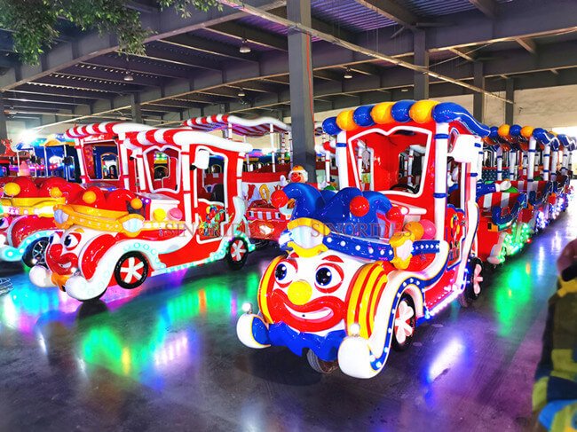 Kiddie Train Ride