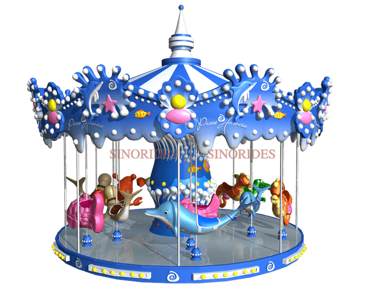 Merry Go Round Kiddie Ride
