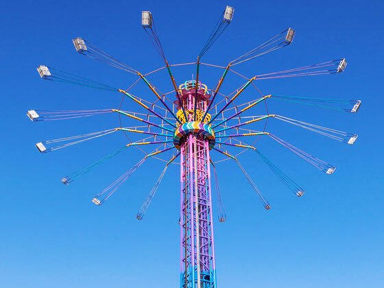 Sinorides 35m star flyer ride for sale