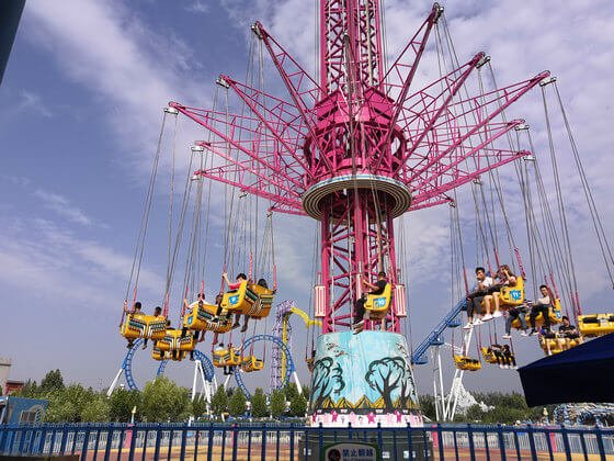 Sinorides 43m star flyer ride