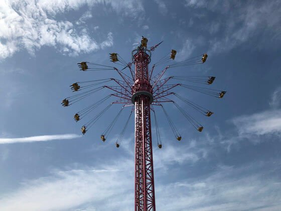 Sinorides 48m star flyer ride