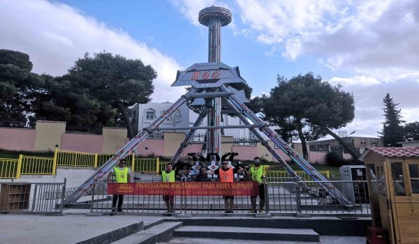 Sinorides Amusement Project in Algeria