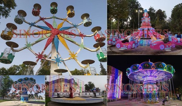 Sinorides Amusement Project in Tajikistan