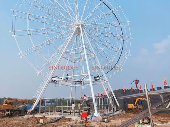 Sinorides Ferris wheel project