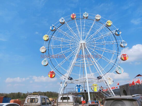 Sinorides Ferris wheel project