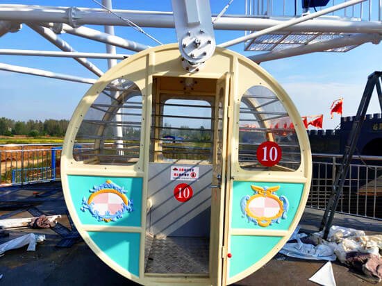 Sinorides Ferris wheel Seats