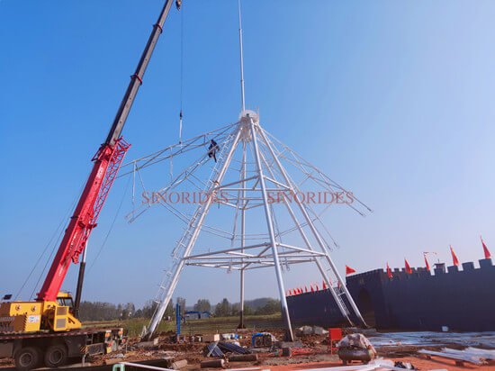 Sinorides Ferris wheel project