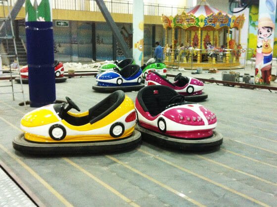 Sinorides Ground Grid Bumper Cars for Sale