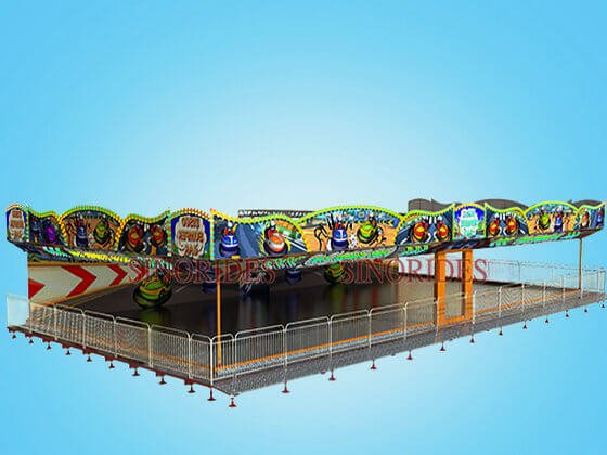 Sinorides Portable Bumper Cars