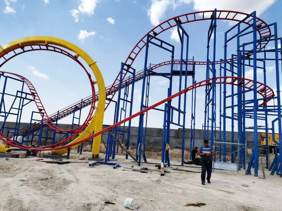 Sinorides Roller Coaster Customer Case