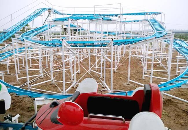Sinorides Wild Mouse roller coaster for sale