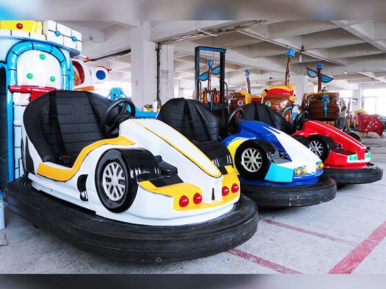 Sinorides battery bumper cars