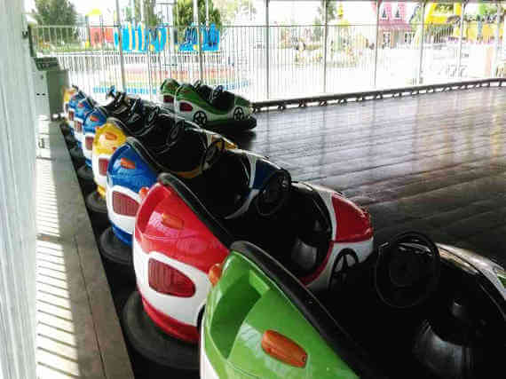 Sinorides bumper cars customer case details