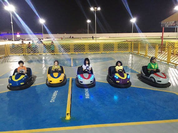 Sinorides bumper cars customer case