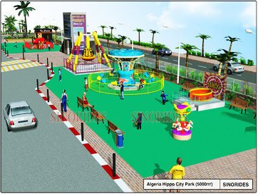 Sinorides customize theme park design