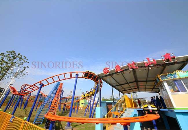 Sinorides family roller coaster for sale