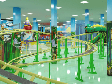 Sinorides indoor theme park design