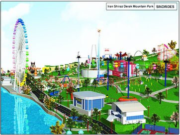 Sinorides large theme park design