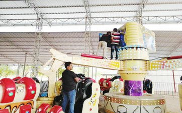 Sinorides maintain Amusement Rides