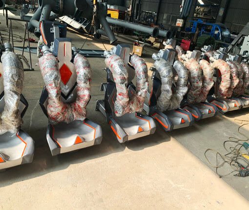 Sinorides pendulum rides seats details