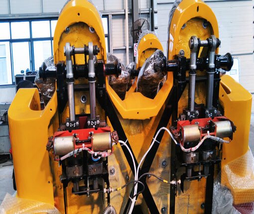 Sinorides roller coaster seats detail