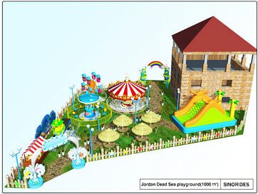 Sinorides small theme park design
