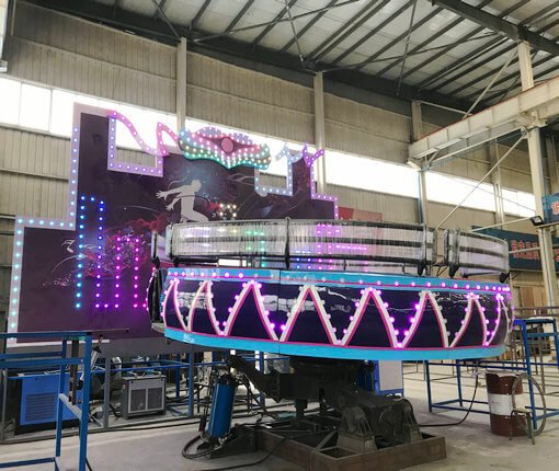 Sinorides tagada rides factory