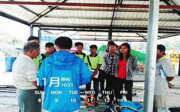 Sinorides theme Park management training