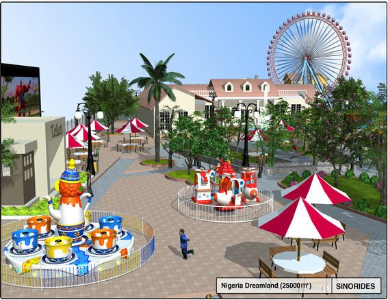 Sinorides theme park design case