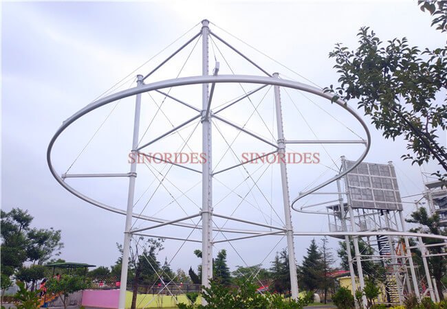Sinorides Zipline Roller Coaster