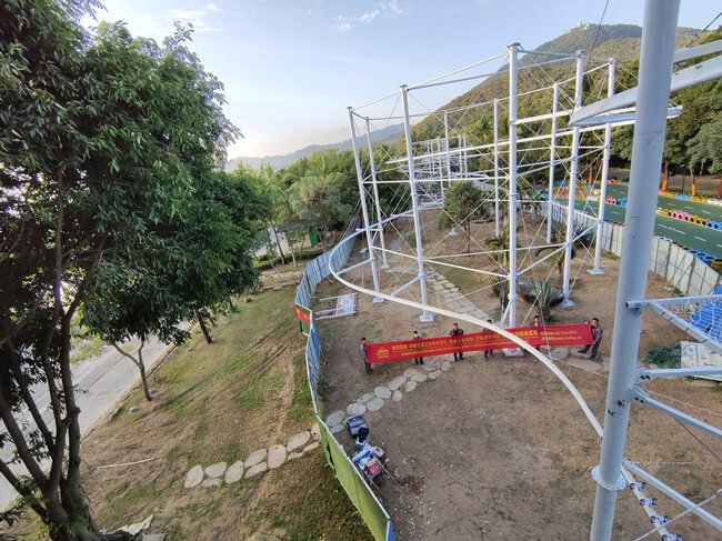 Zipline Roller Coaster