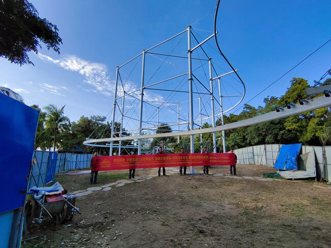 Zipline Roller Coaster