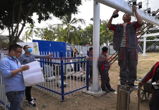Zipline Roller Coaster Welding