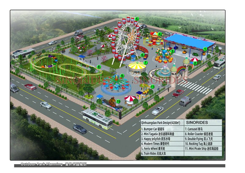 amusement park design